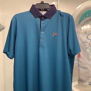 COPY - Greyson Clothiers Moon and Mountain Polo